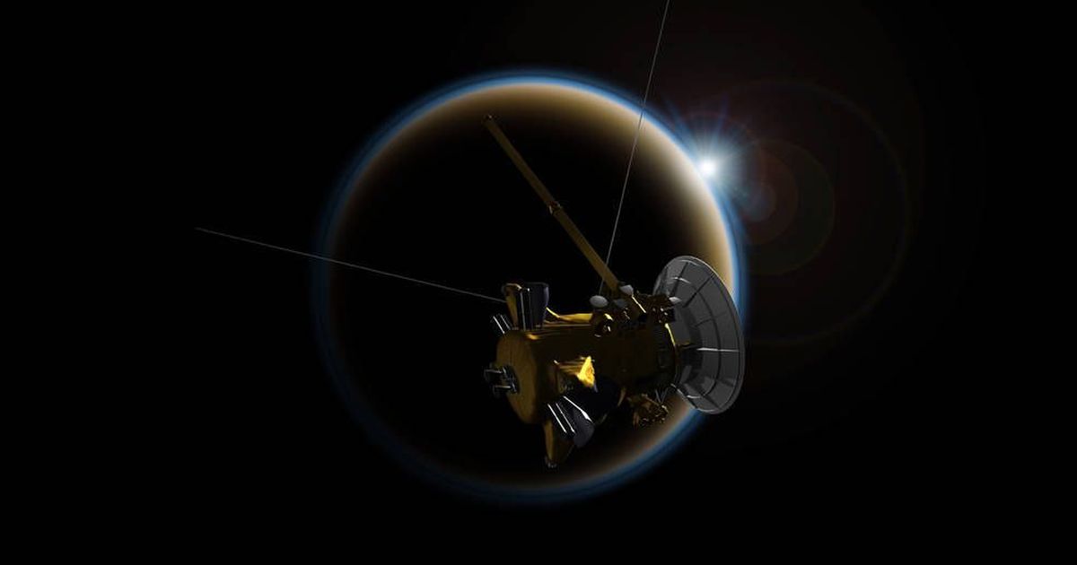 Nasa’s Cassini probe flies within 1,20,000 km of Saturn’s moon, will be destroyed soon