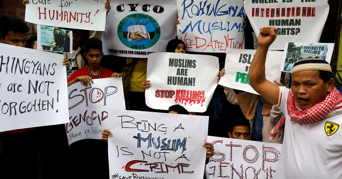 Myanmar rejects UN report calling for its top military officials to be prosecuted for genocide