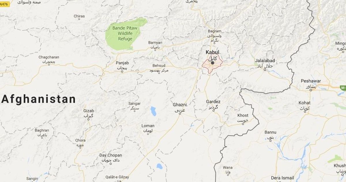 Blast outside Afghanistan cricket stadium during league match; 2 killed Blast outside Afghanistan cricket stadium during league match; 2 killed