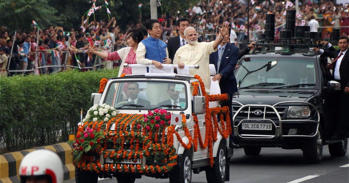 The big news: Narendra Modi, Japan PM Shinzo Abe hold roadshow in Gujarat, and 9 other top stories