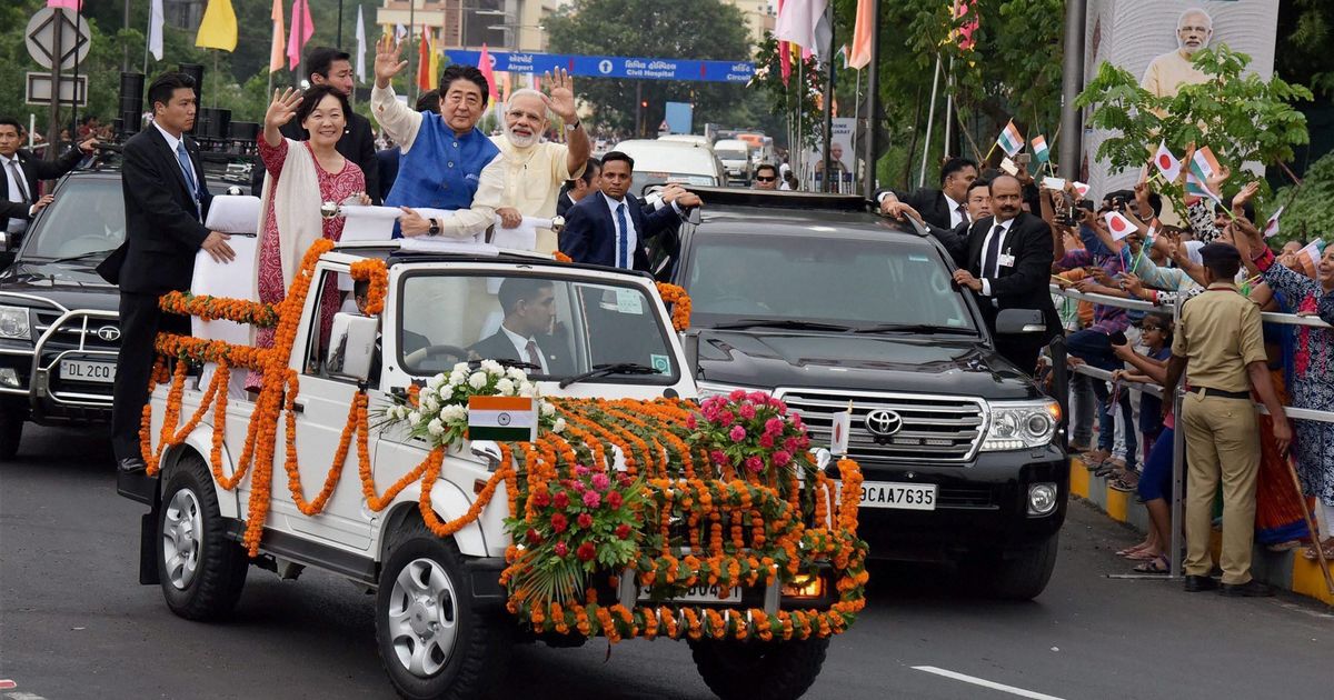 The big news: Modi, Shinzo Abe inaugurate first bullet train in Ahmedabad, and 9 other top stories
