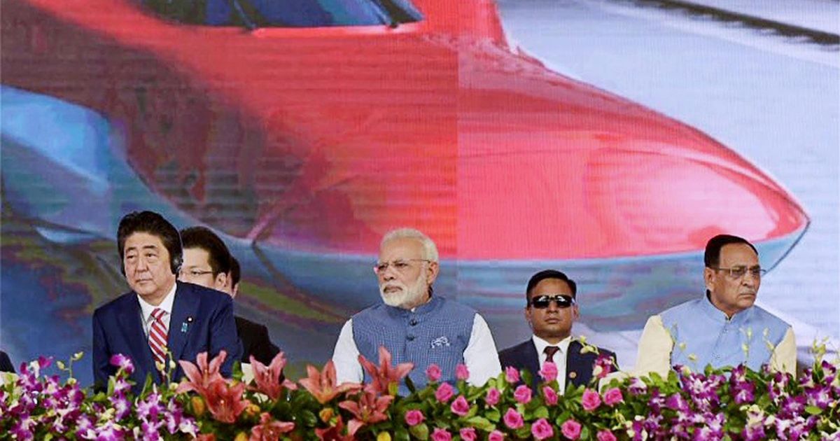 The big news: Narendra Modi, Japan PM Abe inaugurate bullet train project, and 9 other top stories
