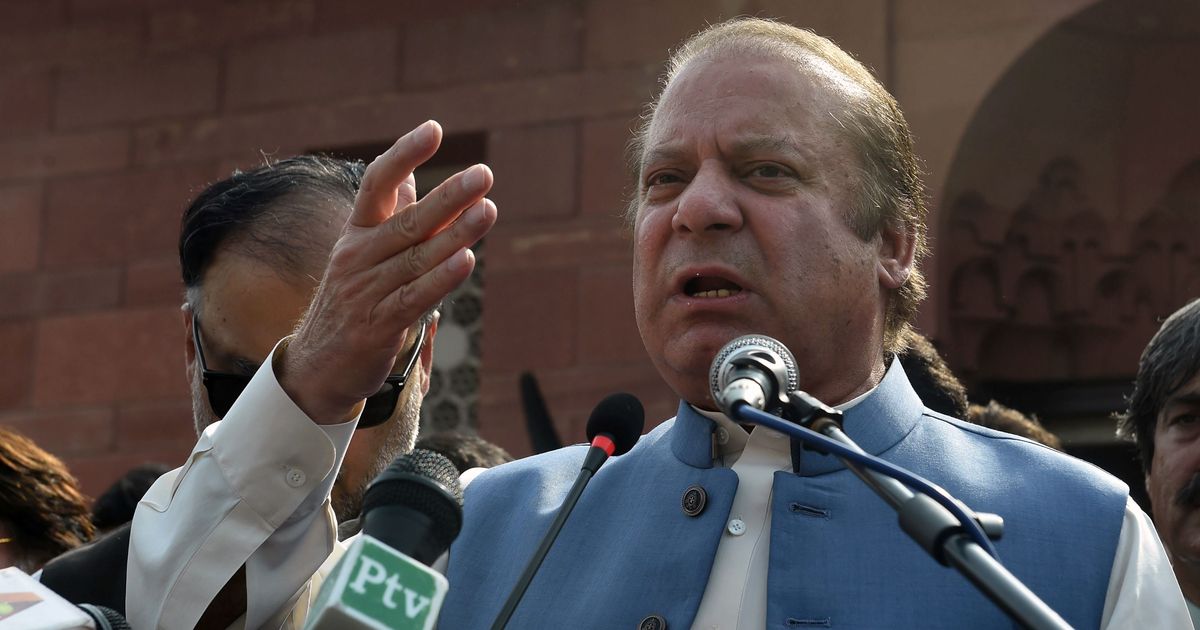 Lahore High Court bans broadcast of Nawaz Sharif’s anti-judiciary speeches for 15 days