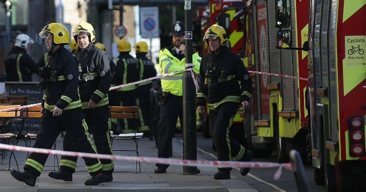 Islamic State claims it was behind London train attack that injured 29