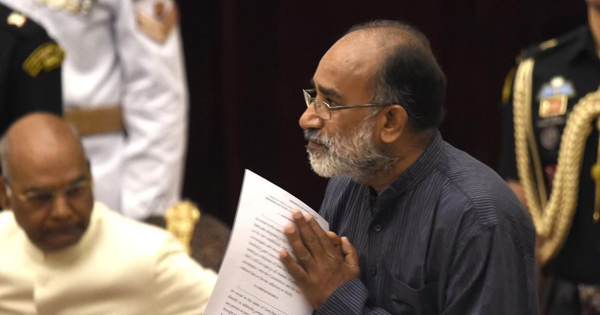 Cyclone Ockhi won’t be declared national disaster, says Union minister KJ Alphons
