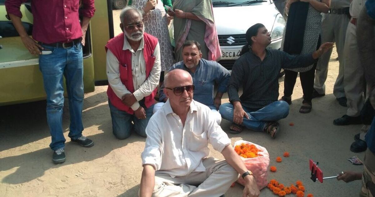 Activist Harsh Mander calls tax notice to his organisation ‘act of state vengeance and intimidation’