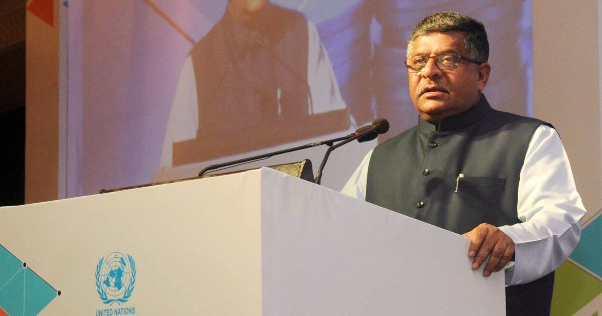 Ravi Shankar Prasad criticises Congress over non-performing assets