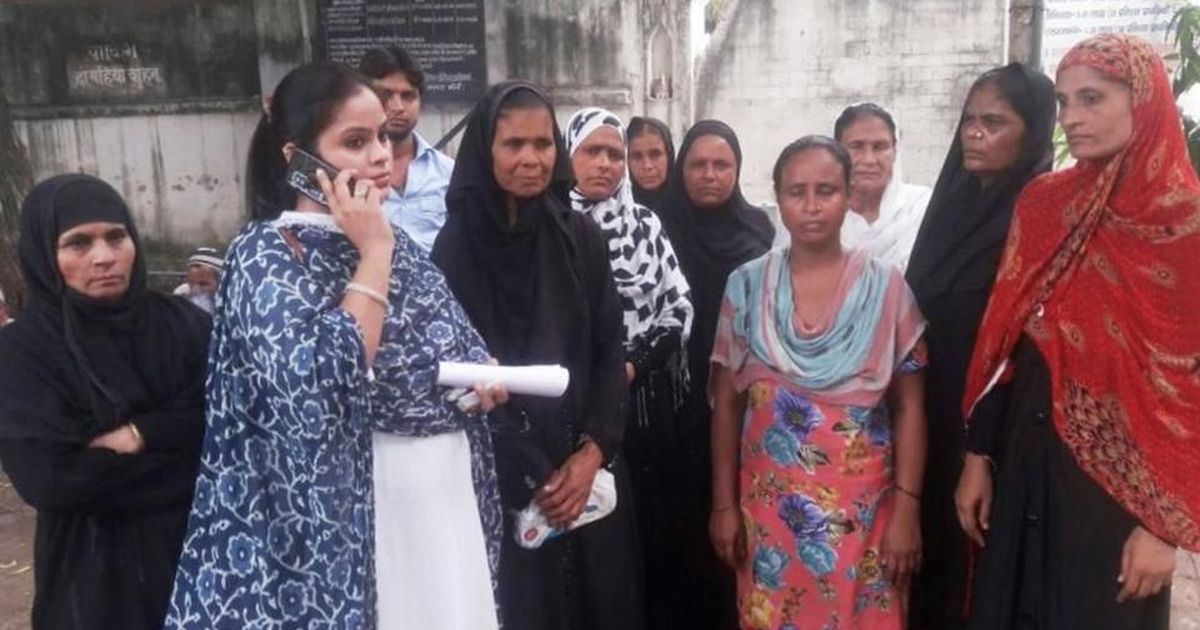 Union Minister Mukhtar Abbas Naqvi’s sister says three men in a car threatened her in Bareilly