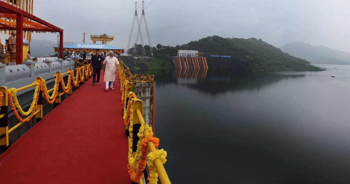 The big news: Modi says World Bank refused to fund Sardar Sarovar Dam, and nine other top stories