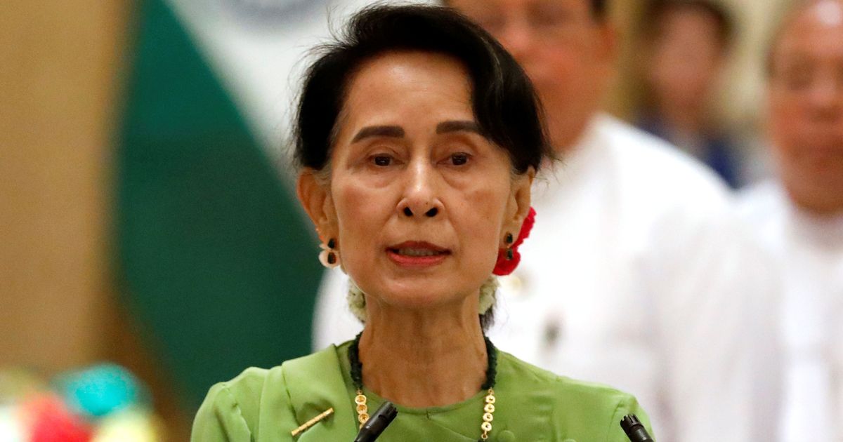 US Holocaust Museum revokes Aung San Suu Kyi’s human rights award