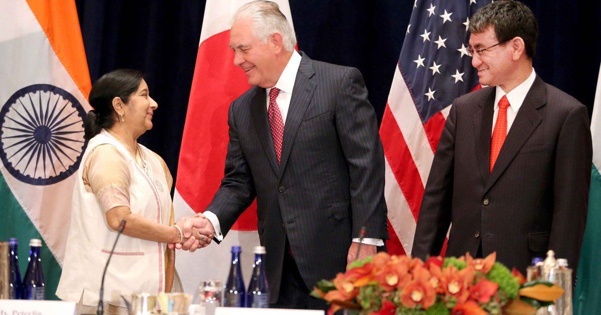 Respect territorial integrity while expanding connectivity: India, US and Japan post trilateral meet