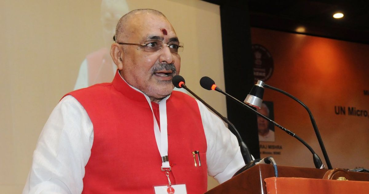 I hope Sunni Muslims will support building Ram temple in Ayodhya, says Giriraj Singh