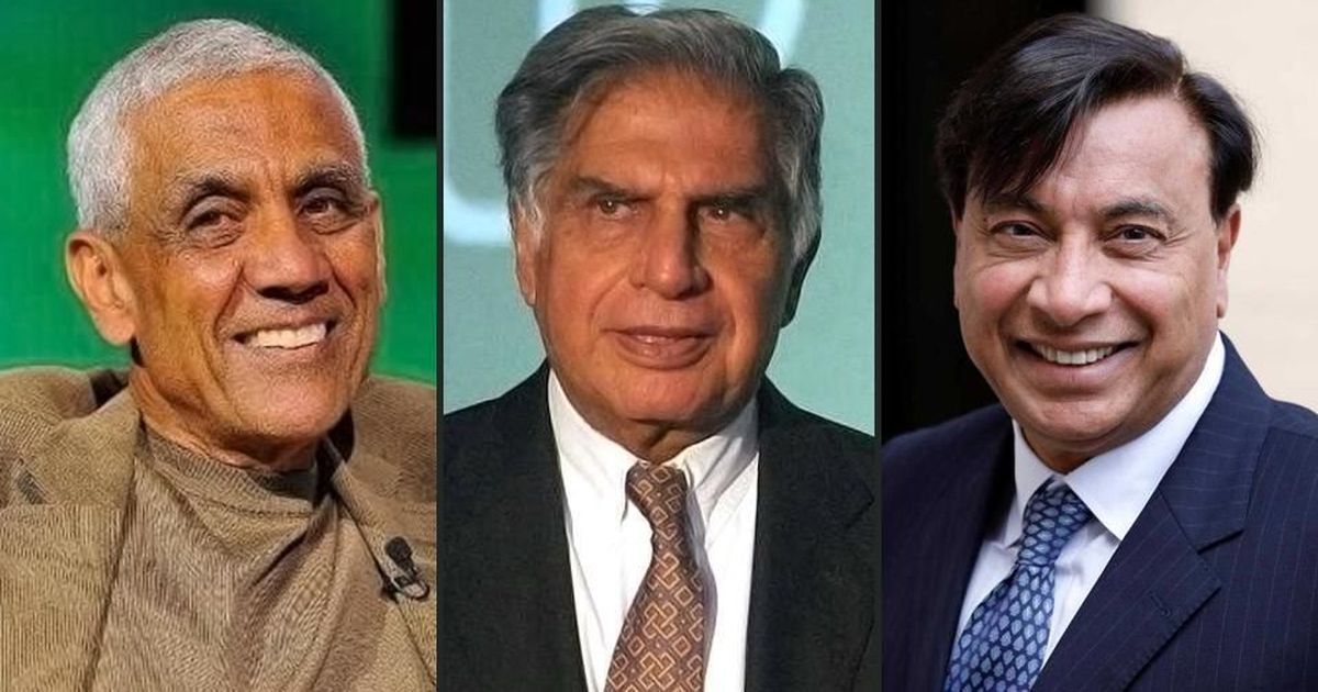 Ratan Tata, Lakshmi Mittal and Vinod Khosla on Forbes’ list of ‘100 Greatest Living Business Minds’