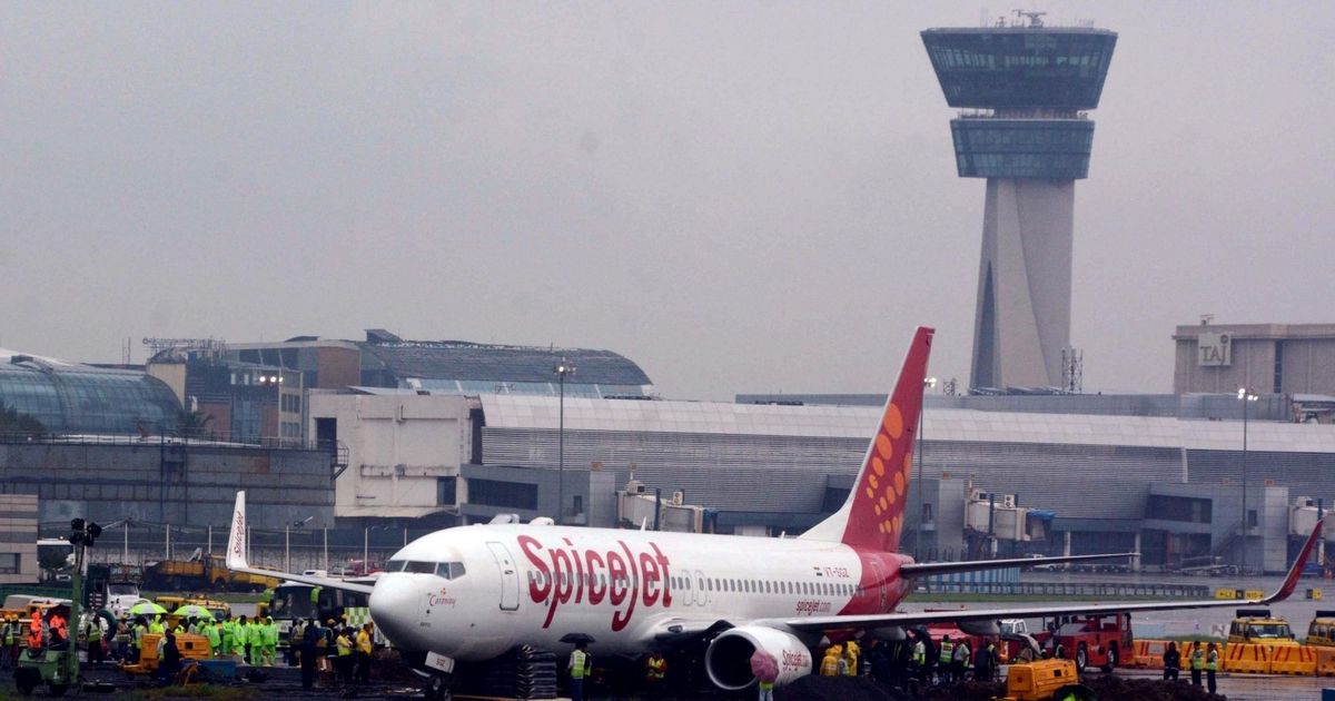 Mumbai rain Flight operations resume on main airport runway, stranded