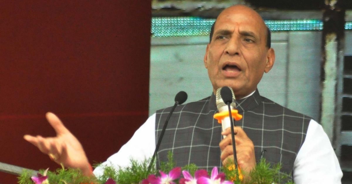 Rohingyas are not refugees, but illegal immigrants, says Home Minister Rajnath Singh