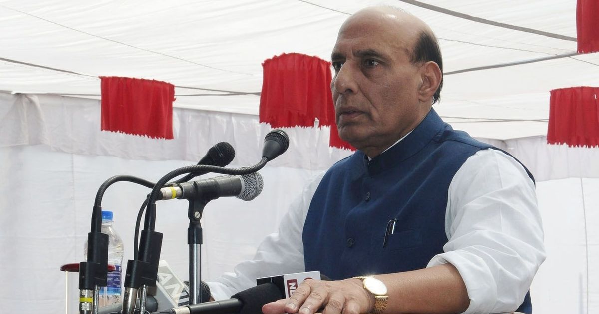 Modi government’s healthcare plan is better than Obamacare, claims Rajnath Singh