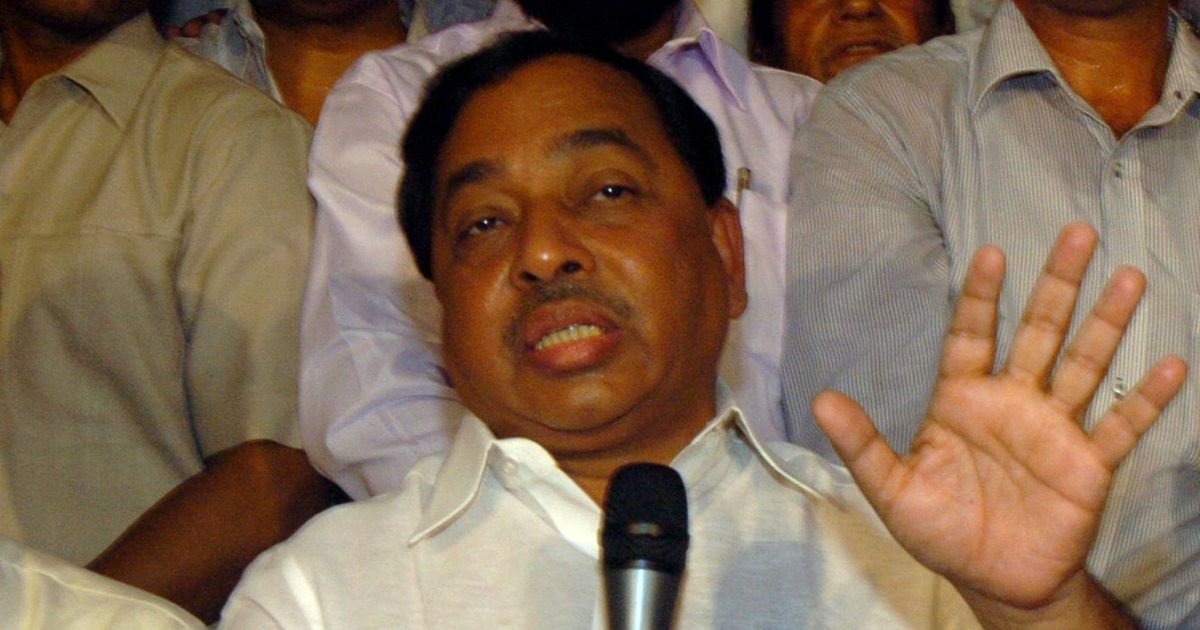 Maharashtra Congress leader Narayan Rane quits party