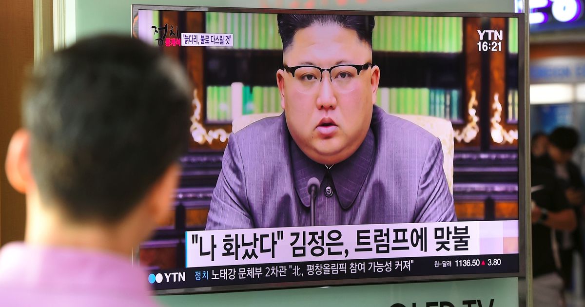 US President Donald Trump re-designates North Korea as a state sponsor of terrorism