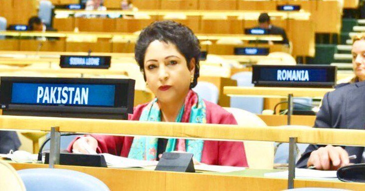 At the UN, Pakistan’s envoy passes off photo of girl injured in Gaza as a Kashmiri