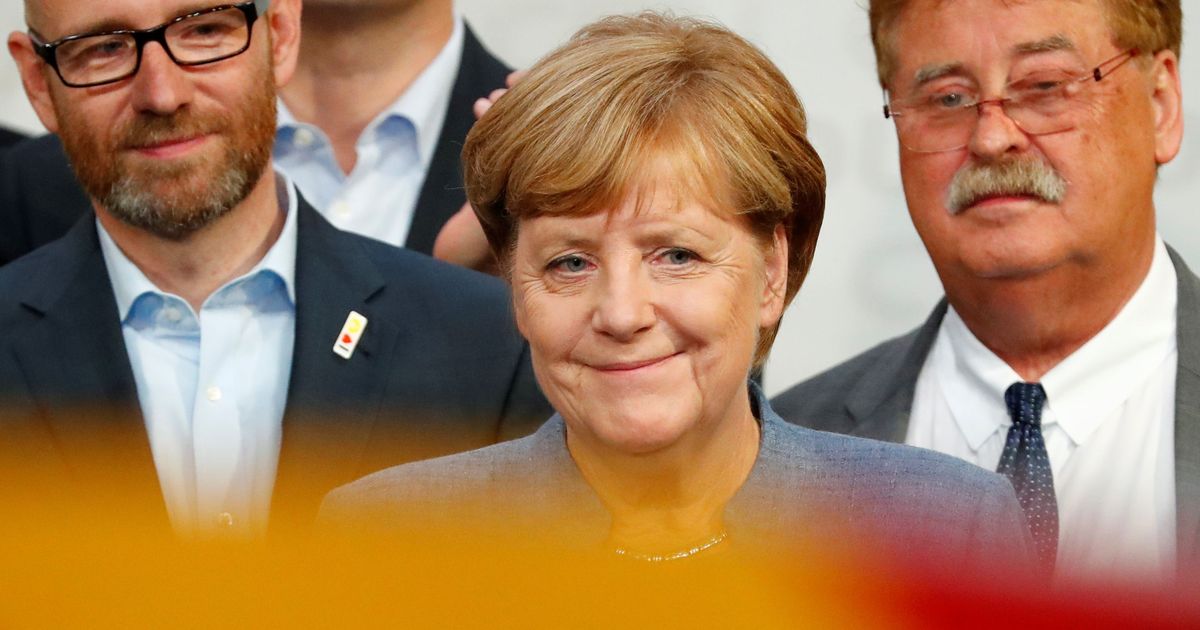 Angela Merkel becomes German chancellor for fourth term