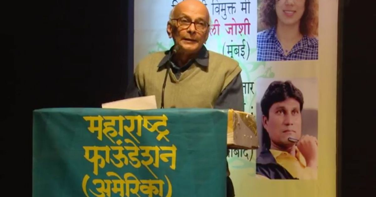 Veteran journalist Arun Sadhu passes away Veteran journalist Arun Sadhu passes away