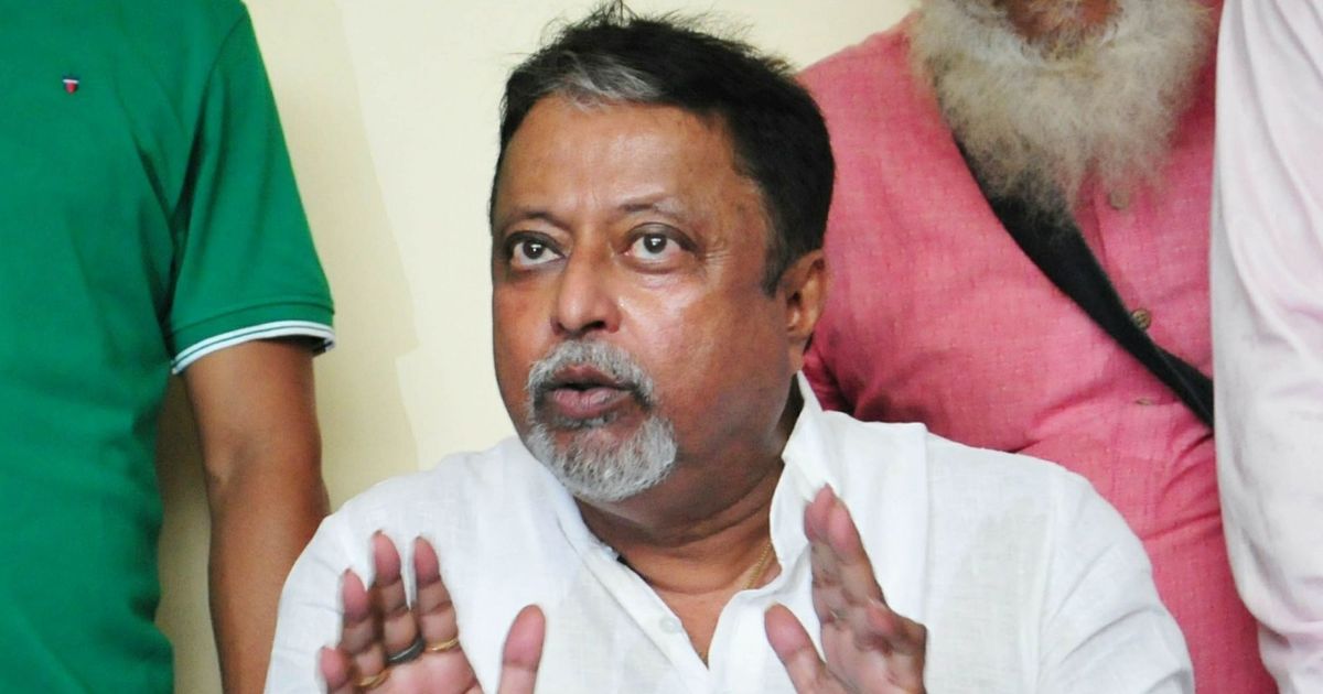 Former Trinamool Congress leader Mukul Roy joins BJP