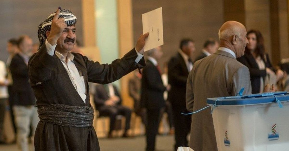 Iraq’s Kurds vote in historic independence referendum despite international opposition