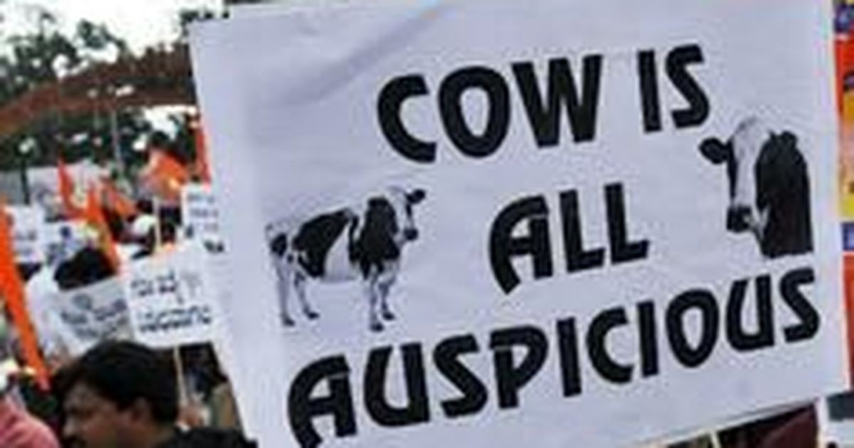 Supreme Court contempt notice to four states for cow mobs Supreme Court contempt notice to four states for cow mobs