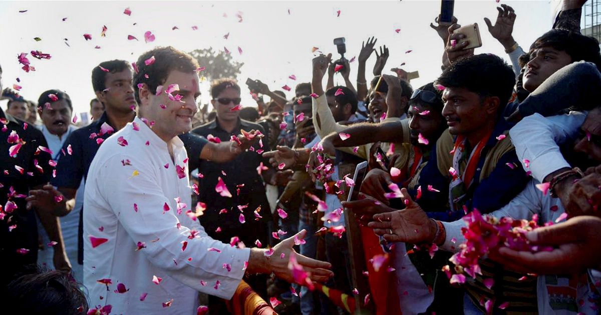 The big news: Rahul Gandhi set to take over as Congress president today, and nine other top stories
