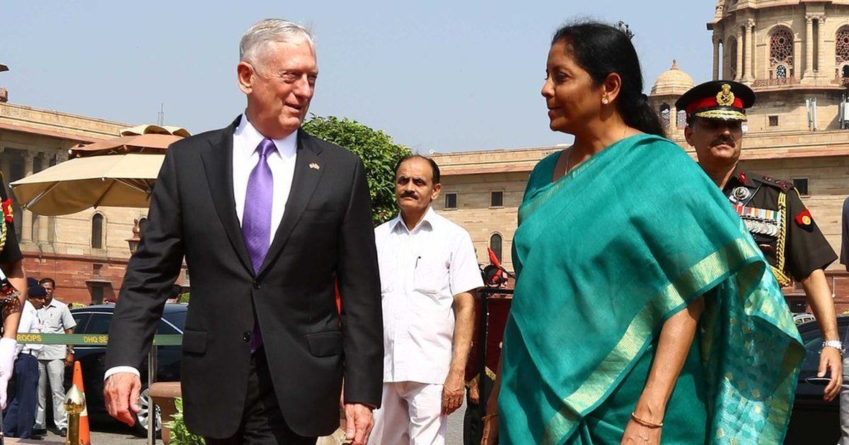 India will not deploy troops in Afghanistan, Defence Minister Nirmala Sitharaman tells US