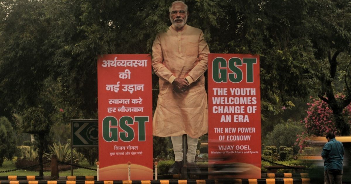 Over 1 crore taxpayers registered under GST, revenue collection recovers in December