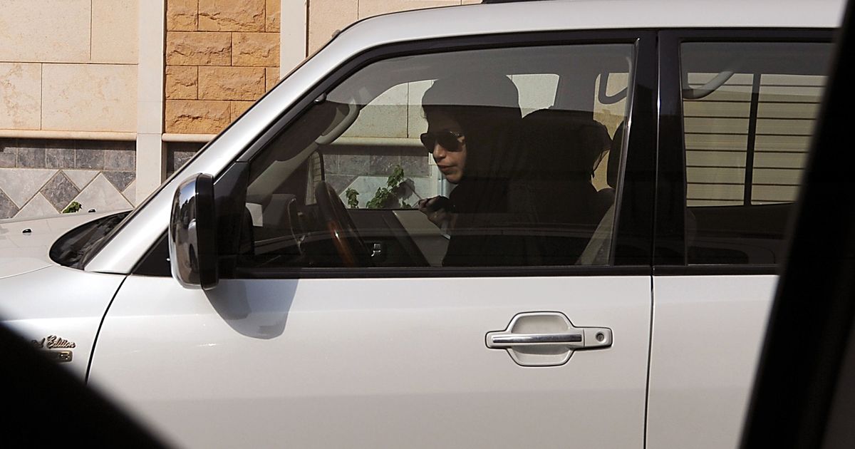 Now, women can drive in Saudi Arabia
