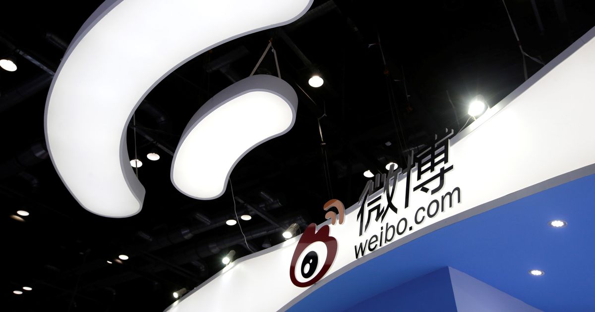 China’s social media website Weibo reverses ban on homosexual content after criticism
