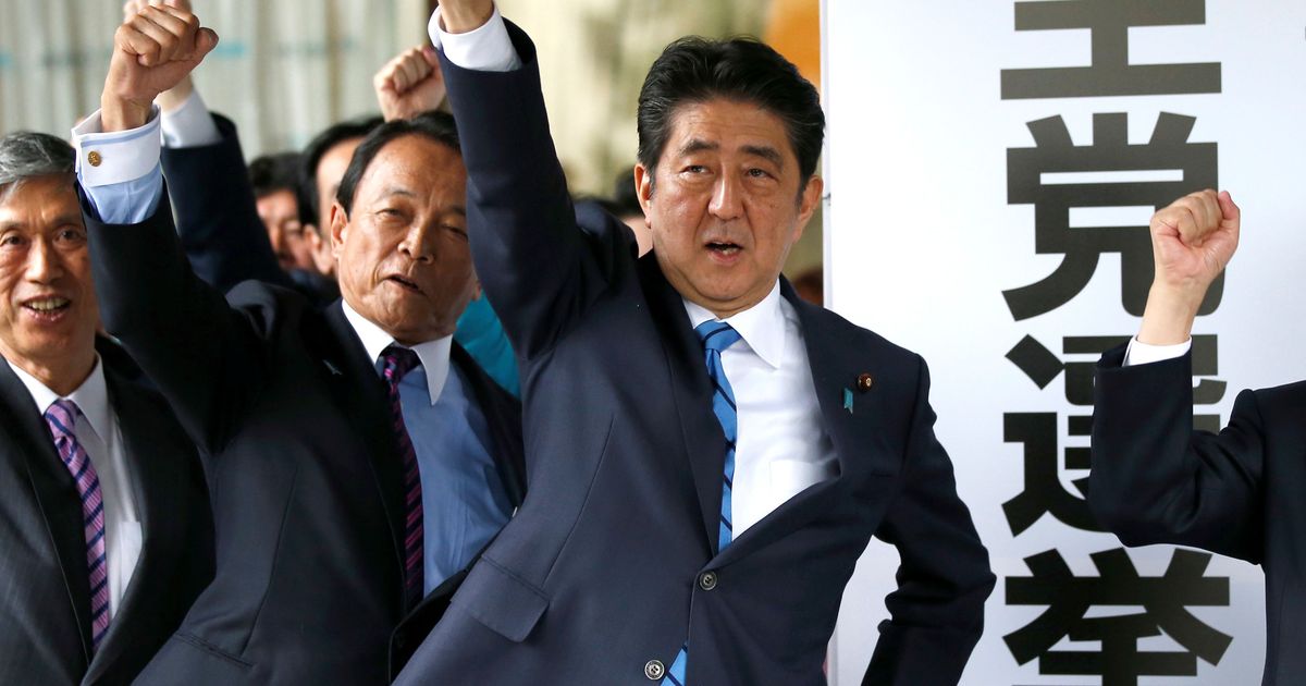 Abe Foes Unite, Threatening His Rule in Japan Abe Foes Unite, Threatening His Rule in Japan