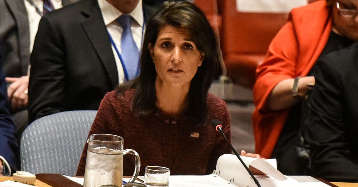 United States asks all nations to cut ties with North Korea after latest missile test