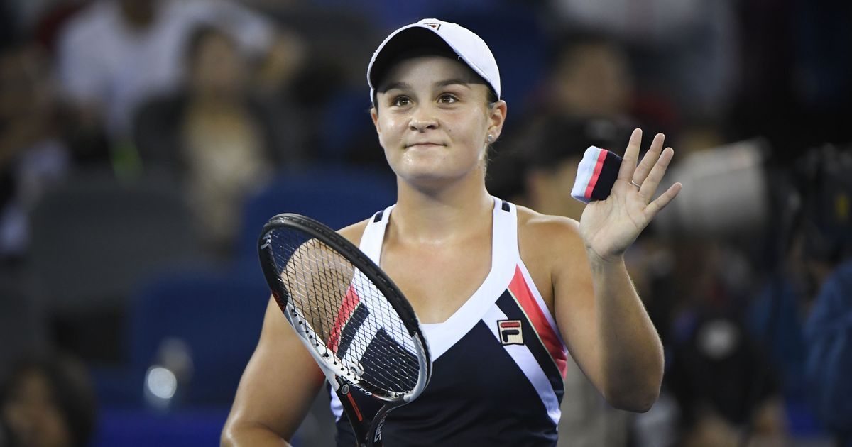WTA Wuhan: Ashleigh Barty storms into biggest career final WTA Wuhan: Ashleigh Barty storms into biggest career final