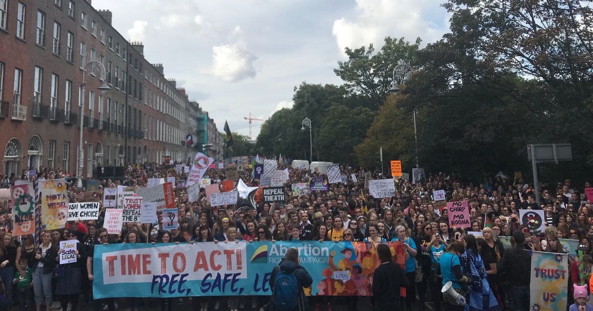 Ireland: Thousands march in Dublin against law banning abortion