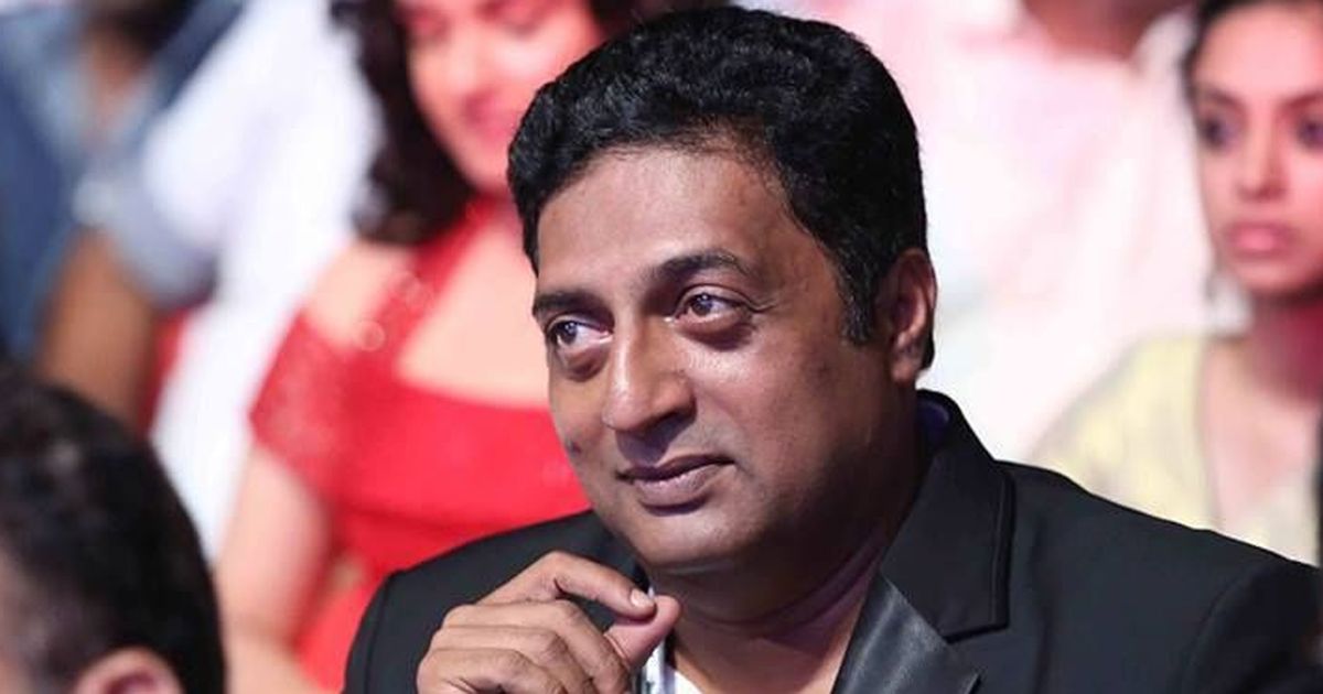 Case filed against actor Prakash Raj for his comments against Narendra Modi: Report