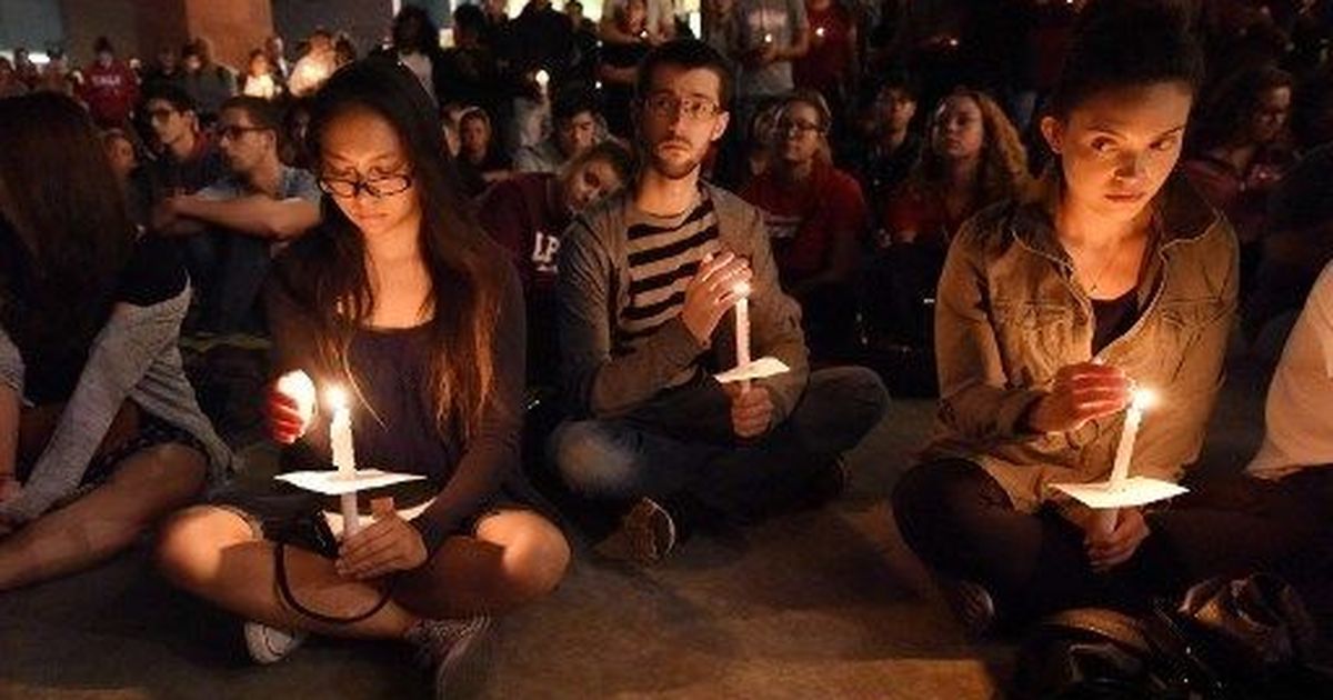 Las Vegas shooting toll touches 59, police find 42 firearms at attacker’s home and hotel room