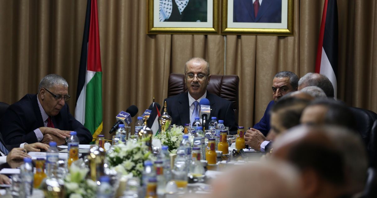 Palestinian Authority holds first meeting in Gaza in 3 years, to work on reconciliation with Hamas