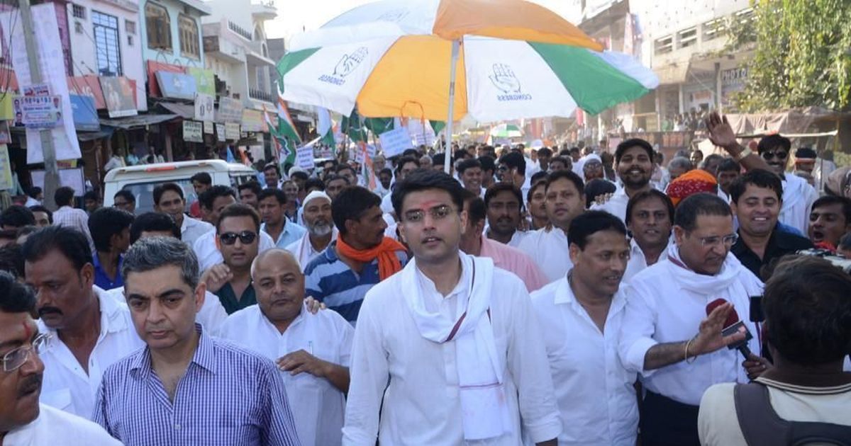 Rajasthan: Congress leader Sachin Pilot launches farmers’ march from Baran district
