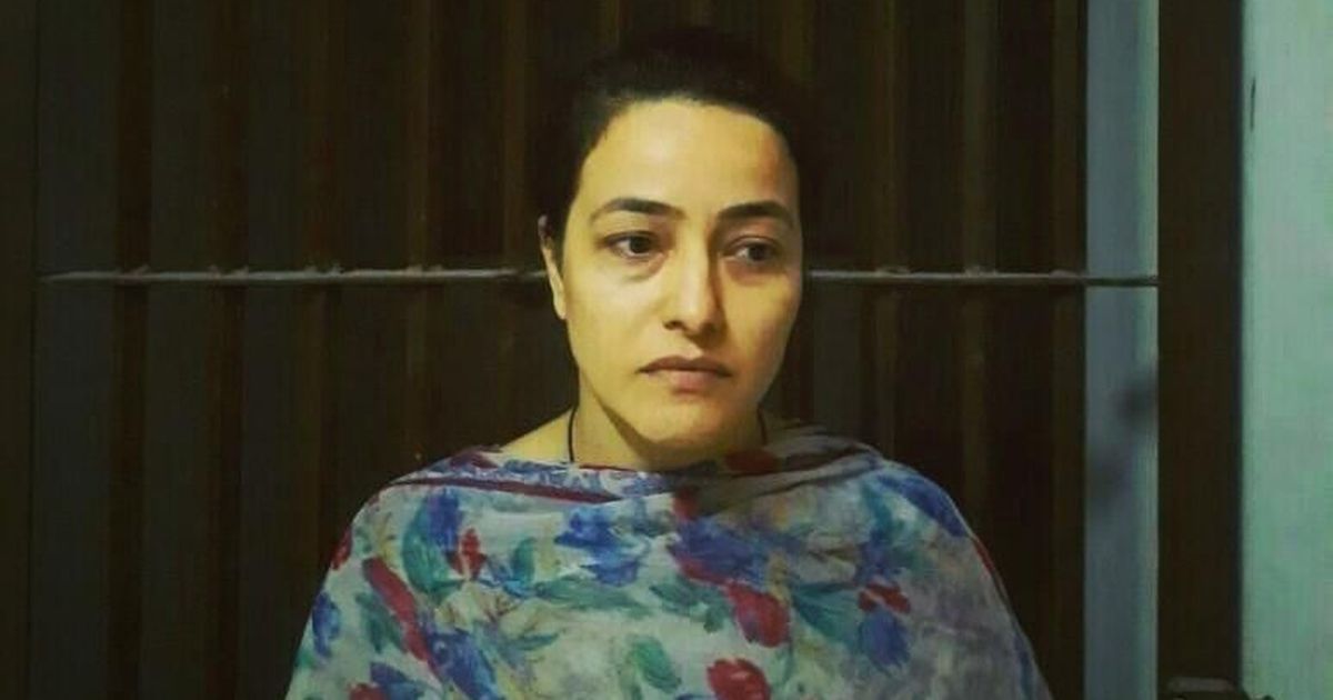 Ram Rahim’s adopted daughter Honeypreet Insan sent to six-day police remand