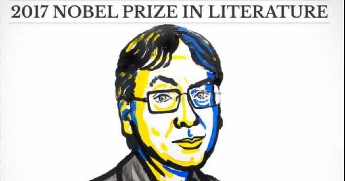 Kazuo Ishiguro wins the Nobel Prize in Literature for ‘novels of great emotional force’