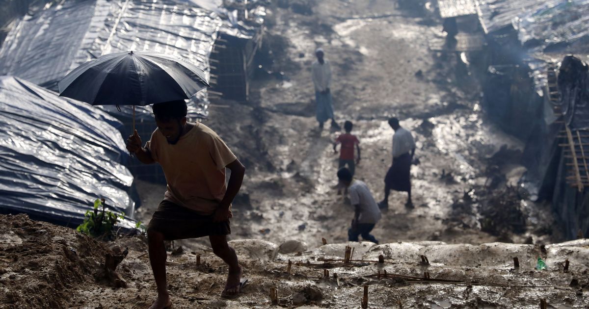 Bangladesh says it will build a massive refugee camp on 3,000 acres of land for Rohingya refugees