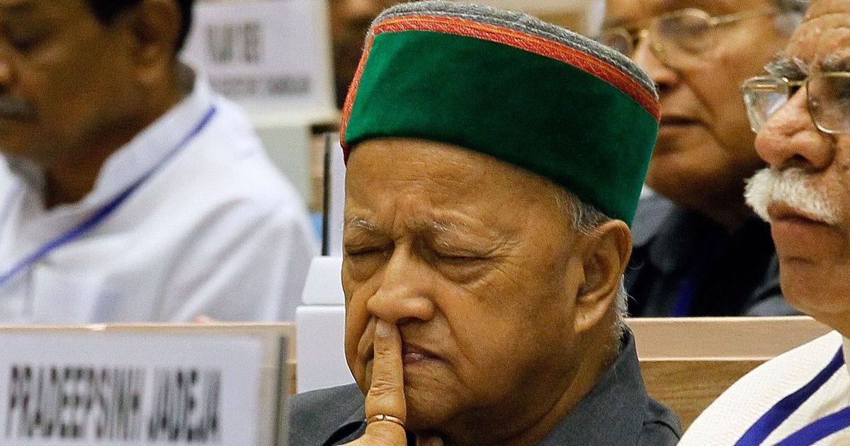 Former Himachal Pradesh CM Virbhadra Singh, wife get bail in money laundering case