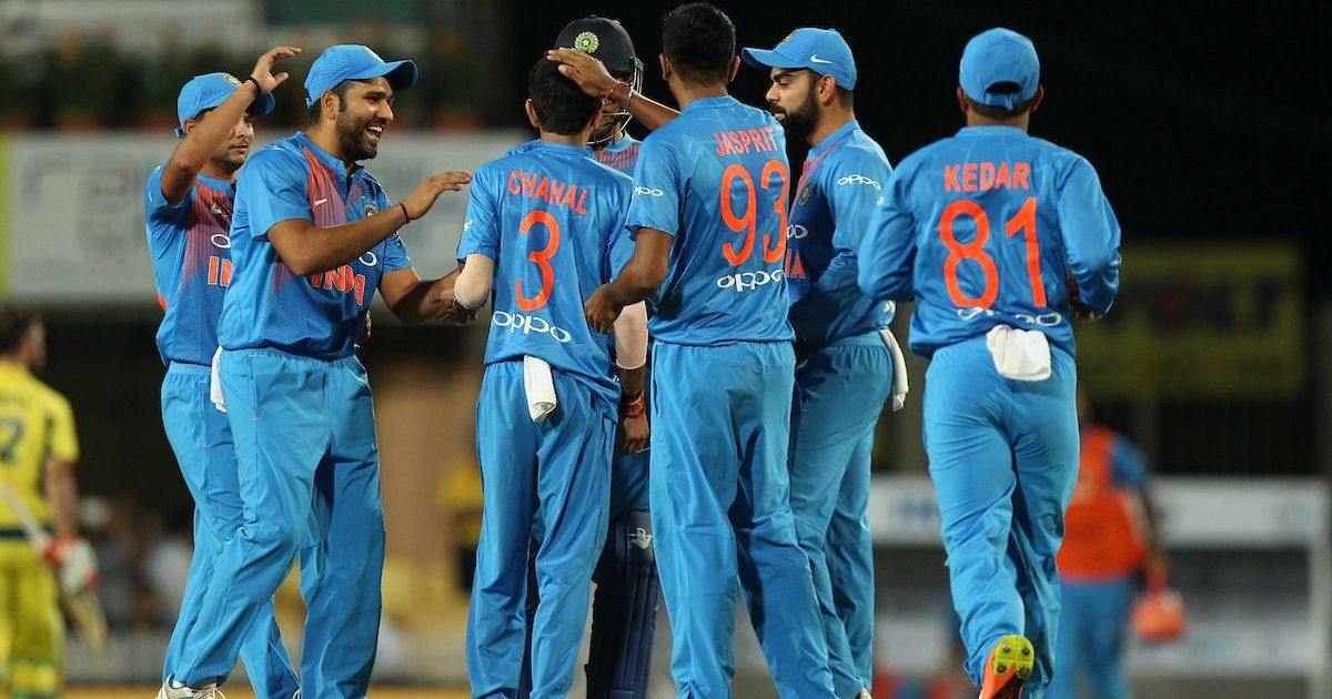 Clinical India drub Australia by 9 wickets in rain-hit T20I in Ranchi