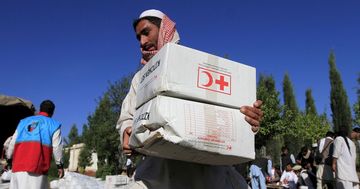 Red Cross to cut down Afghanistan operations after repeated attacks on aid workers