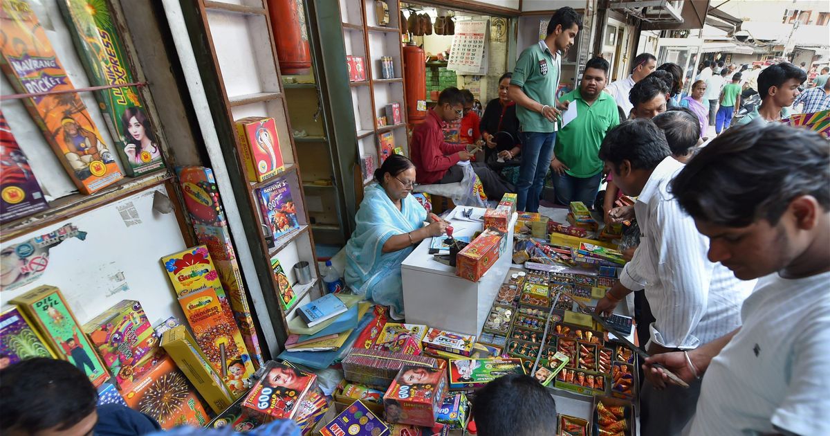 Plea filed in Supreme Court to extend firecracker ban in Delhi-NCR