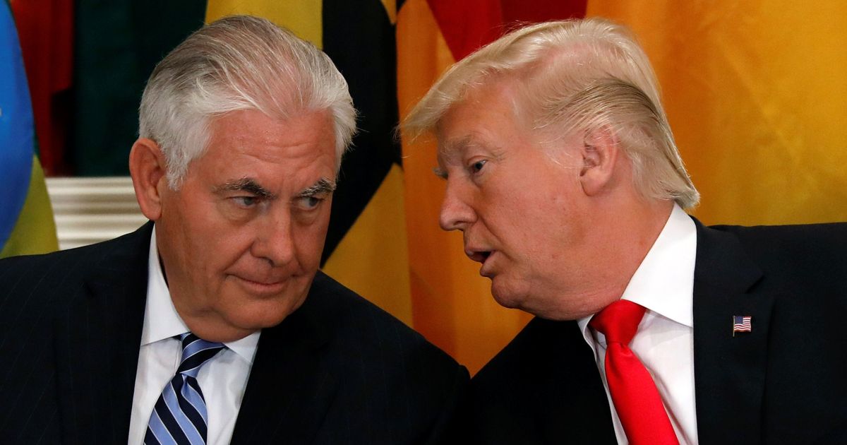 United States: Donald Trump sacks Secretary of State Rex Tillerson