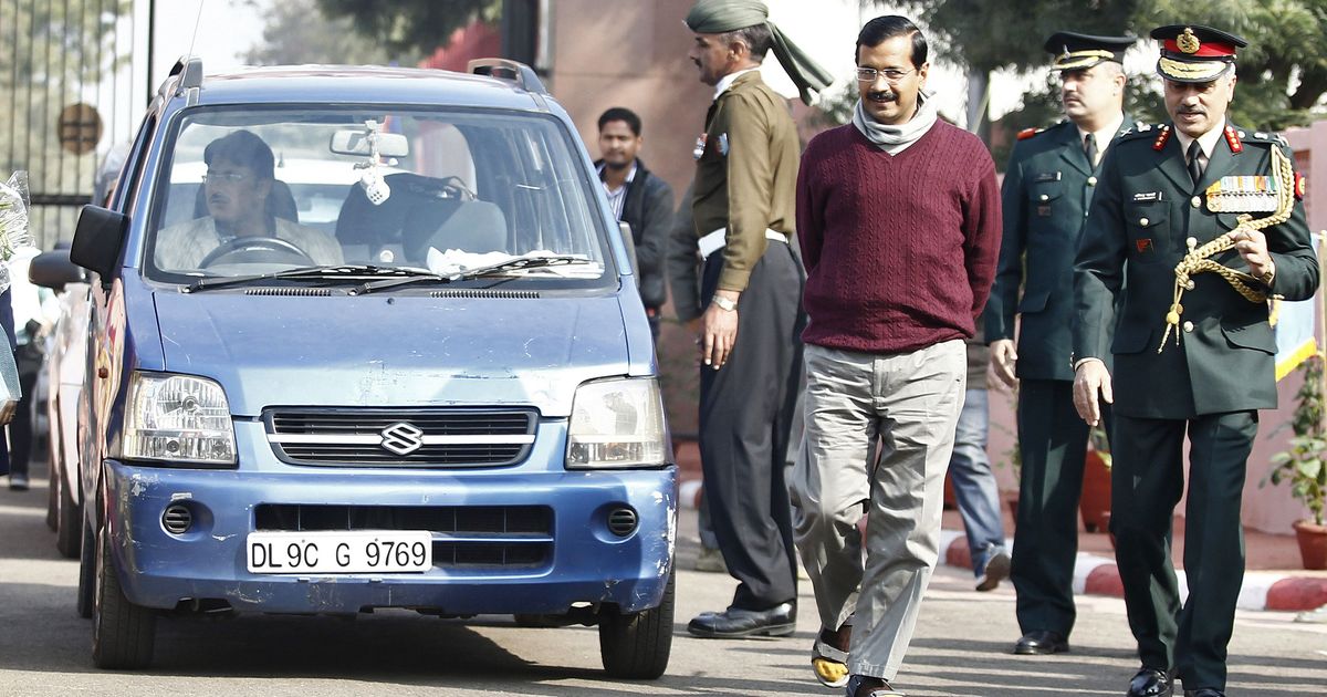 Arvind Kejriwal’s car stolen from outside Delhi Secretariat
